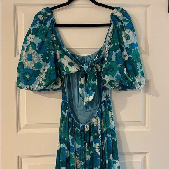 Antik Batik Lorette Lagoon Maxi Dress - Picture 5 of 11